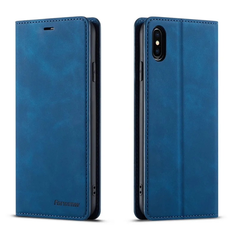 NOWAL флип кошелек Магнитный чехол для телефона Huawei Mate20 Pro P20 Lite NOVA3E Samsung S9 S8 Plus Note 9