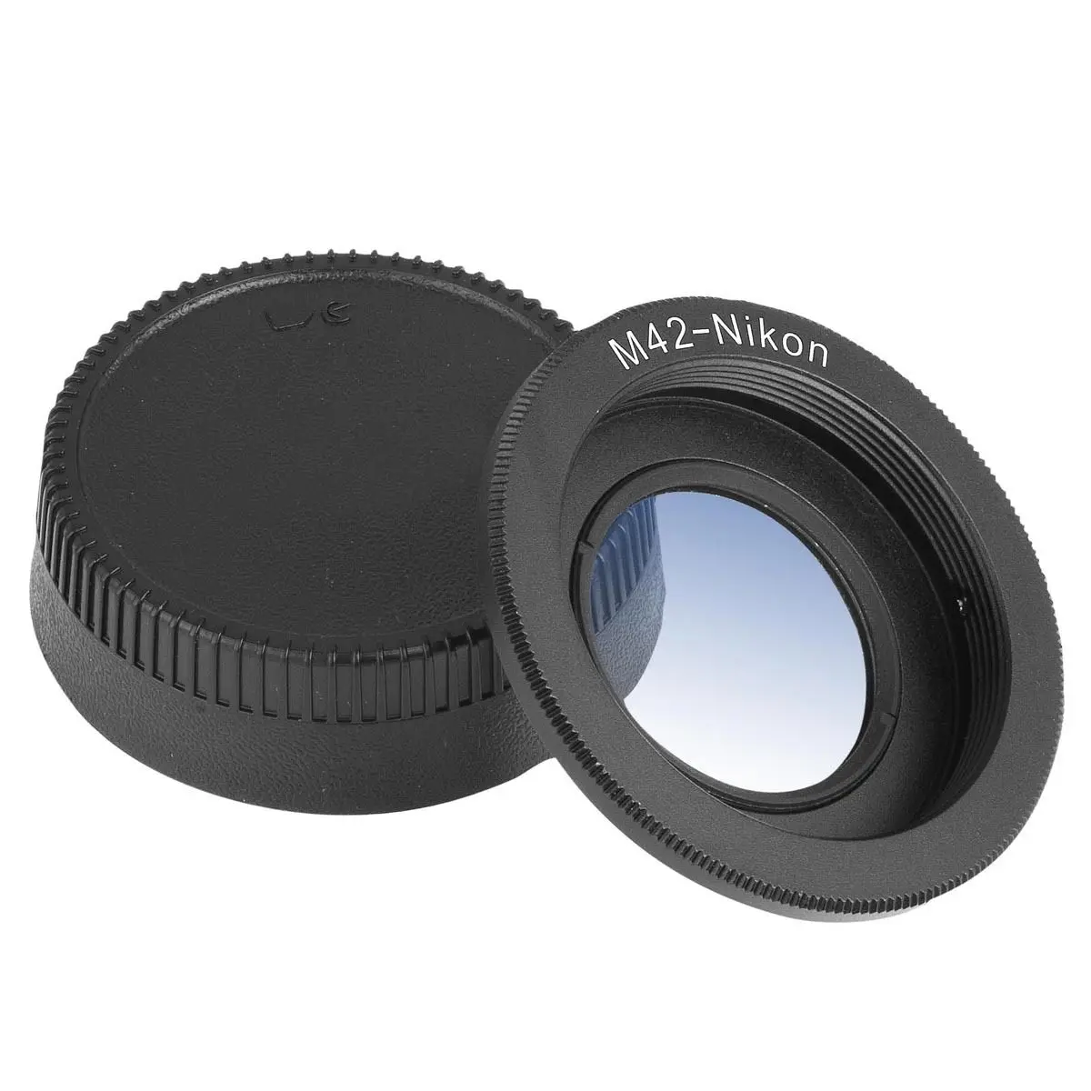 Кольцо адаптер Infinity Focus со стеклом для объектива M42 nikon d3 d5 D90 D80 d500 d600 d800 D5000 D3000 D3100