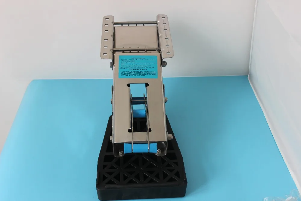 20HP 2 тактные двигатели сверхмощный подвесной вспомогательный кронштейн из нержавеющей стали