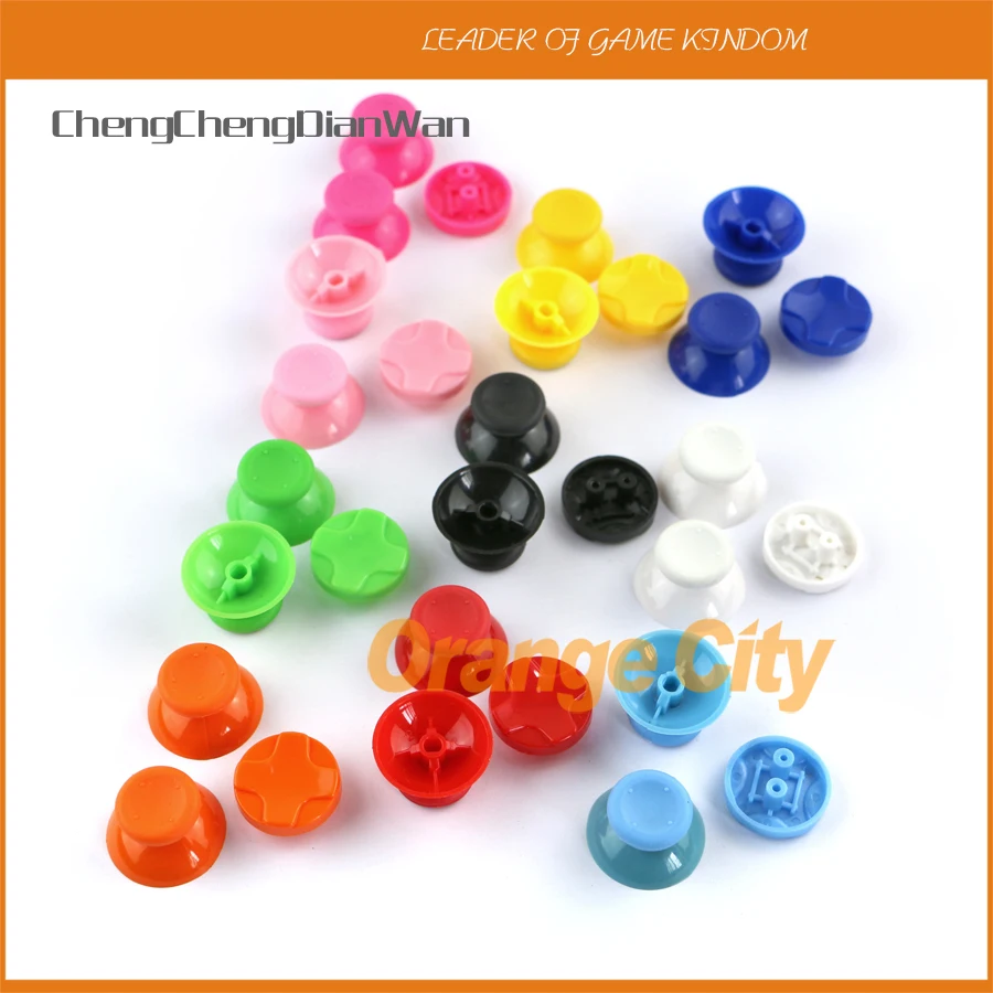 ChengChengDianWan 2 компл./лот 10 видов цветов джойстик Шапки thumbsitck гриб с D pad для xbox360