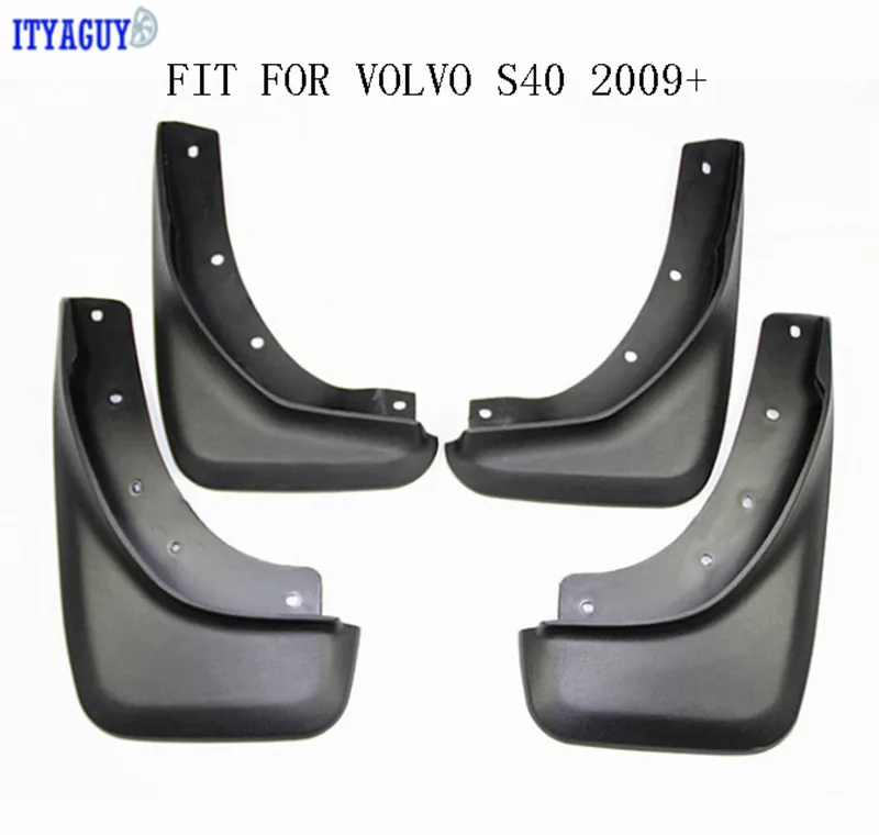 4 шт. Брызговики автомобильные передние тыльная Грязь подходит для VOLVO S60 S80 S40 C30 V40