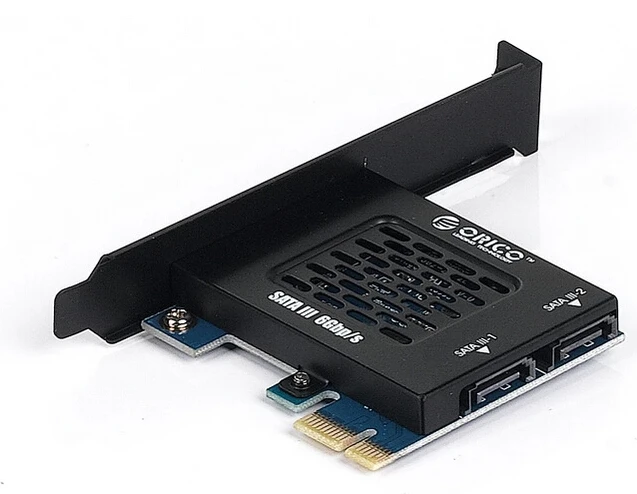 SATA3 PCI-E express card для dual Sata III 3 карты расширения до 6 Гбит/с в упаковки | Компьютеры и