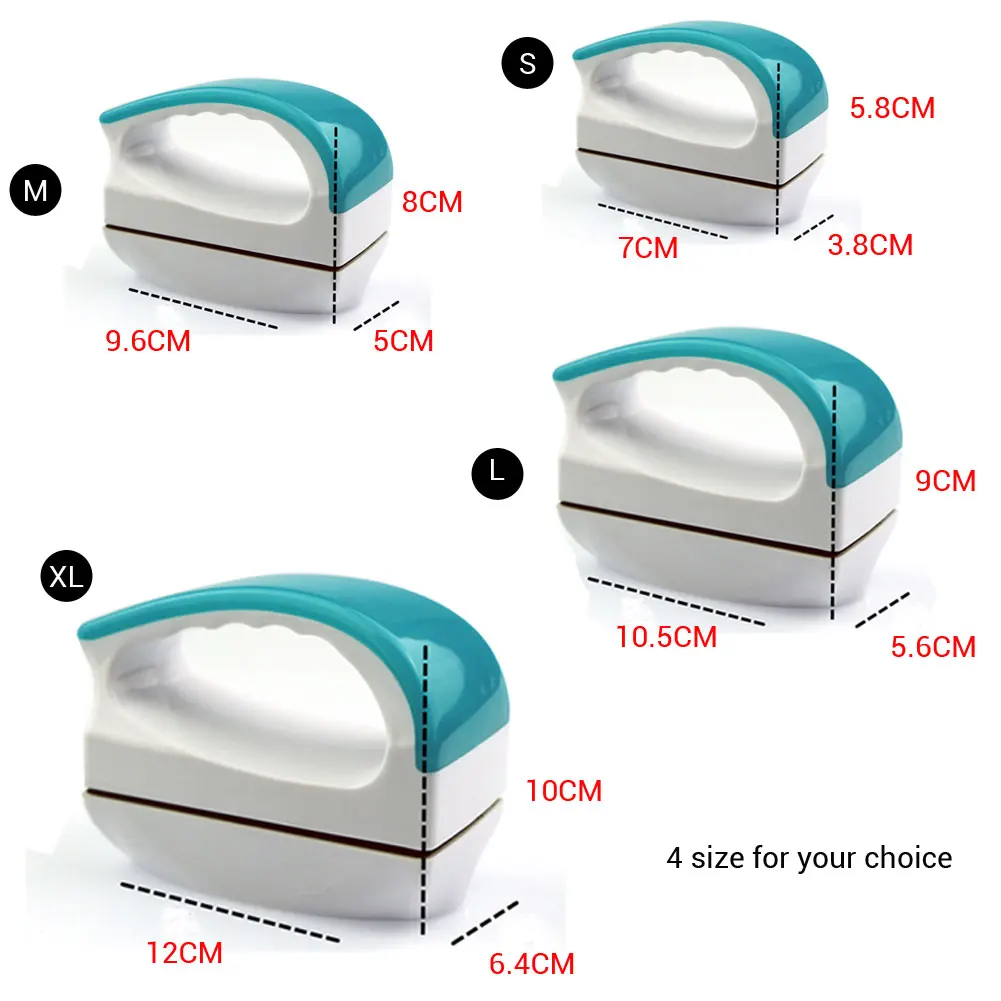 Двусторонняя щетка для очистки аквариума окна Стекло Очищающий Инструмент