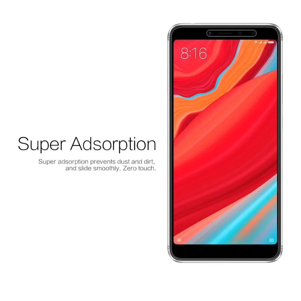 Для Xiaomi Redmi S2 Pelicula Traseira де Vidro для Nano Liquid Стекло Экран протектор Pantalla