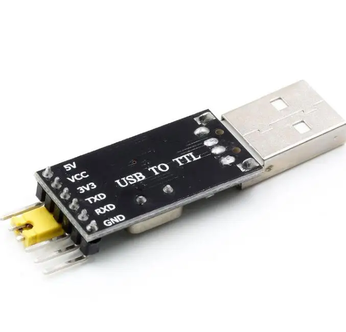 Модуль CH340 с USB на TTL CH340G небольшая пластина для щетки плата микроконтроллера STC