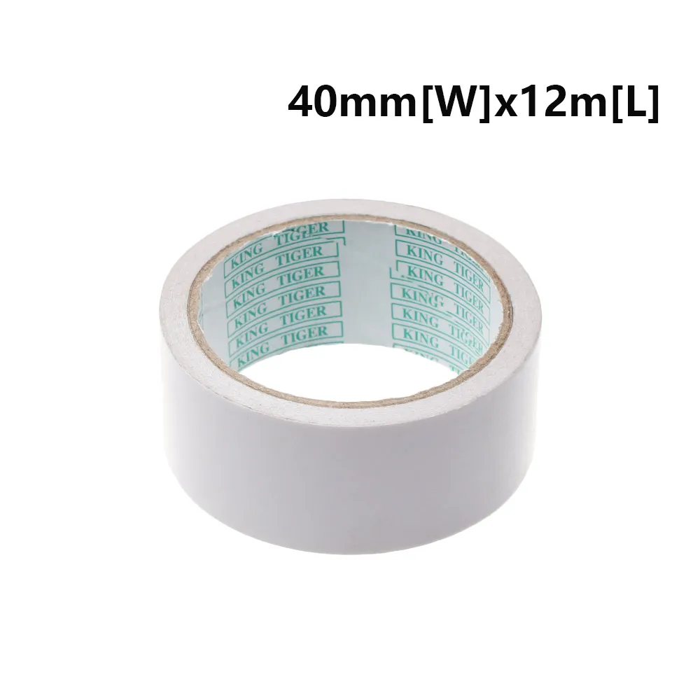 40mm 12 м двухсторонние крепежные ленты DIY ремесло сильные уплотнения ремесло поставки липкие полосы клеи ширина ленты 5 мм-40 мм - Цвет: 40mm