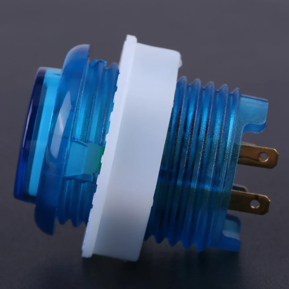 5 шт./компл. светодиодная подсветка кнопки устойчивый пластик с