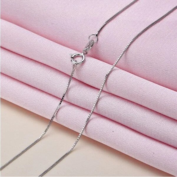 Лидер продаж модная Высококачественная цепочка в коробке из стерлингового