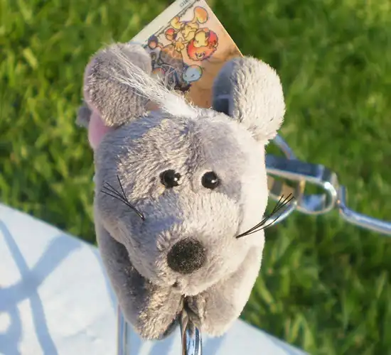 Домашние Милые серые наклейки в виде мыши с животными на холодильник магнит для