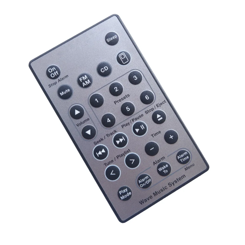 New Replacement Remote Control Fit For Bose Soundtouch Wave Music Radio Radio/CD System I II III IV 5 CD Multi Disc Player | Электроника