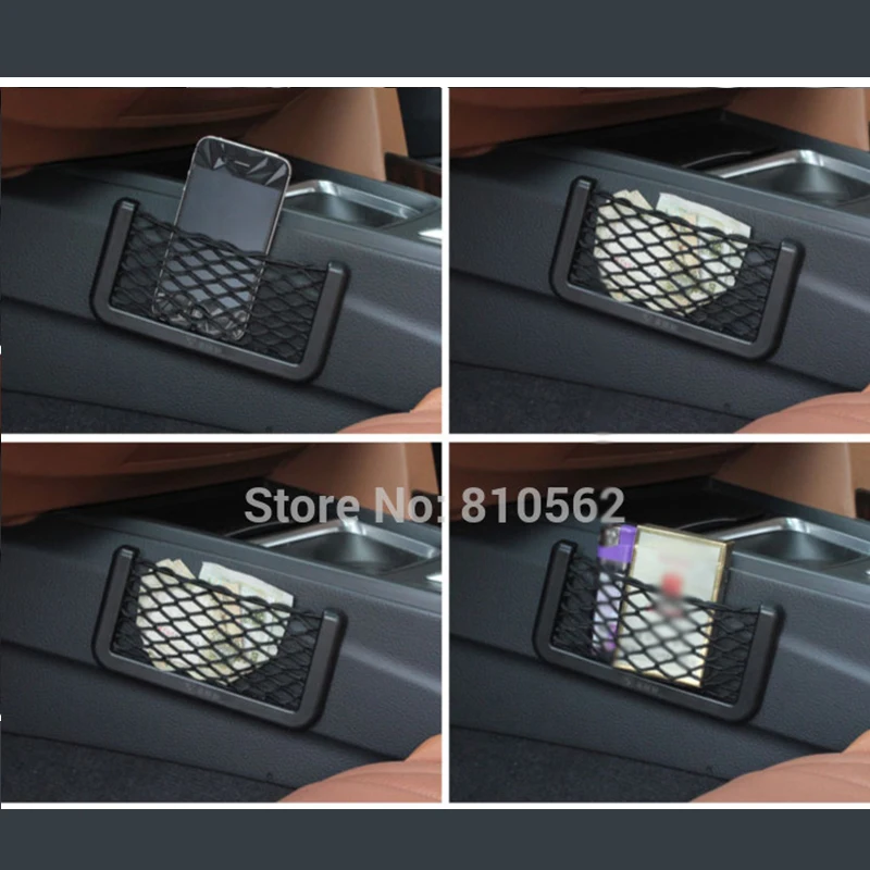 Сетчатая Сумка для хранения автомобильных перчаток сетчатая коробка часть koleos