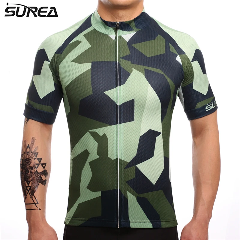 2019 Новинка ropa ciclismo велосипедная майка Джерси с коротким рукавом облегающая