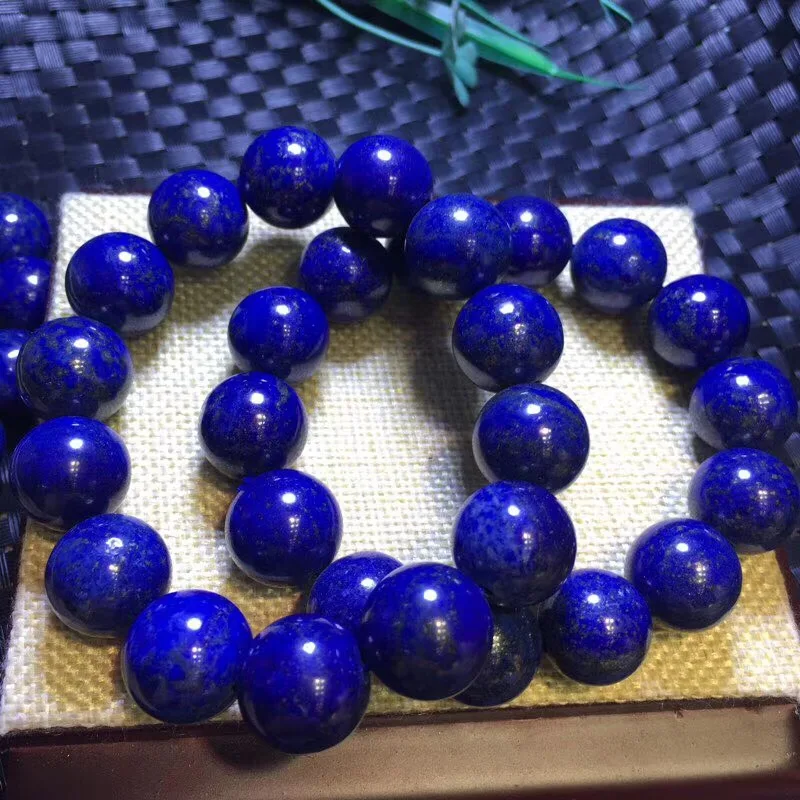 

16mm natural Afghan single-loop bracelet worn by imperial green men 1pc