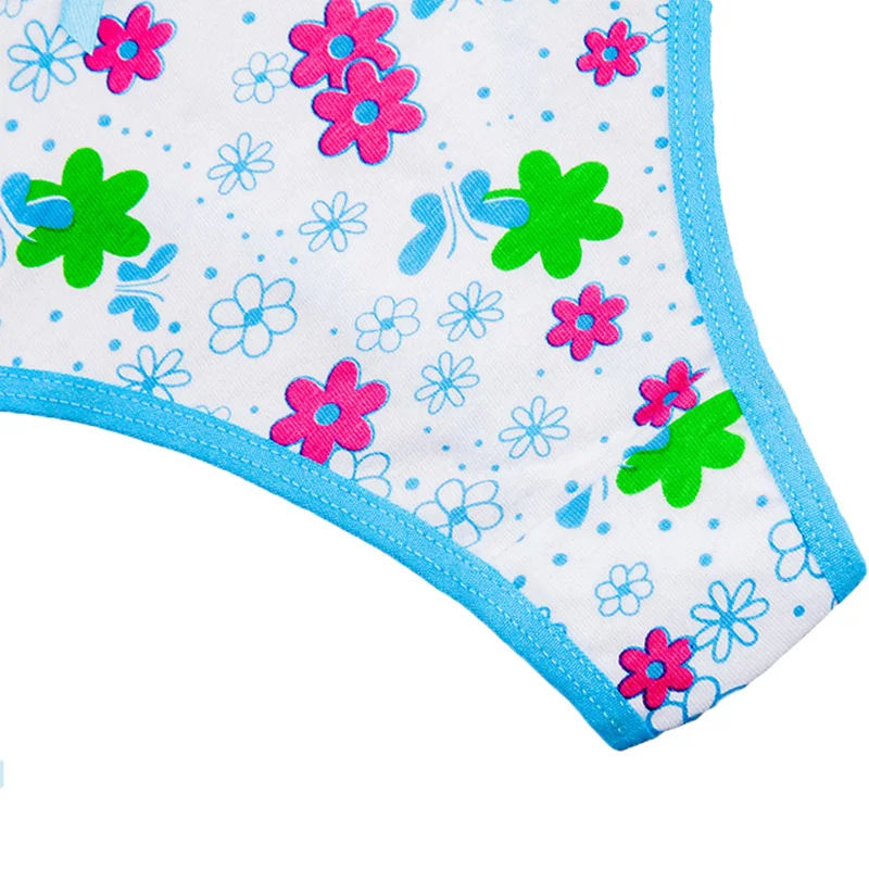 6 шт. женское нижнее белье трусики стринги с принтом женские хлопковые удобные