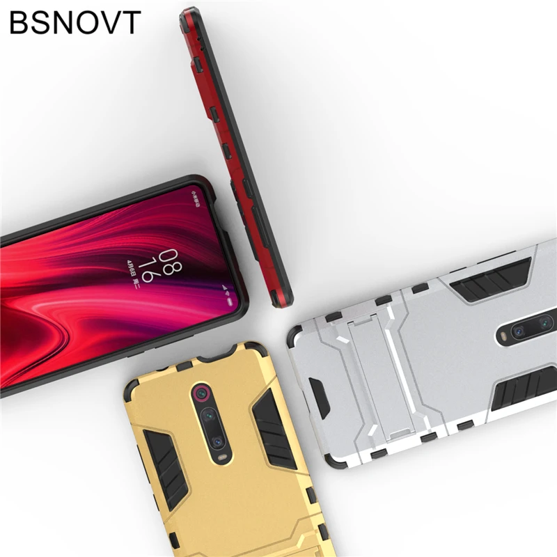 Чехол для Xiaomi Mi 9T противоударный армированный чехол Redmi 6A Note 7 6 K20 Pro | Мобильные