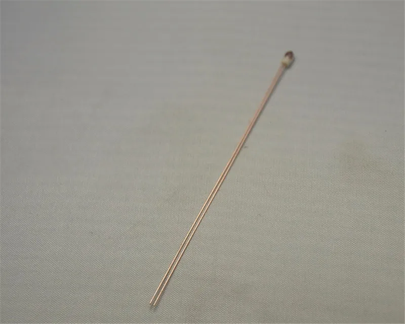 

A Funssor 2pcs shibaura U1-382-Y1 NTC thermistor temperature sensor Max 500 degree Centigrade made in Japan Fast ship