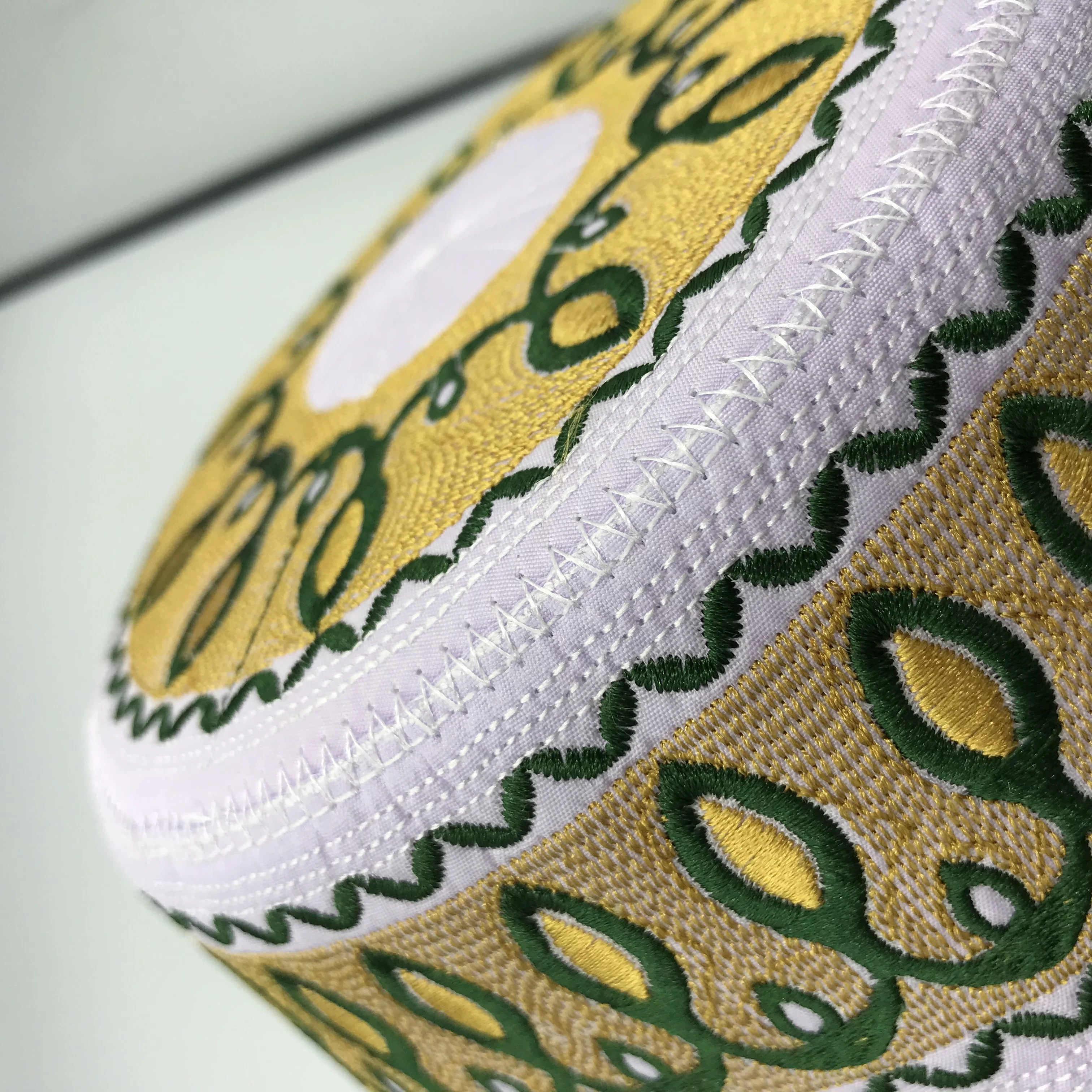 Новый тип воскресной шапки Muslimi шапка высокого качества с плоским верхом и