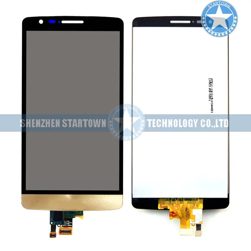 Новая золотая запасная часть для LG G3 Mini Beat D722 D724 D725 D728 сенсорный экран дигитайзер