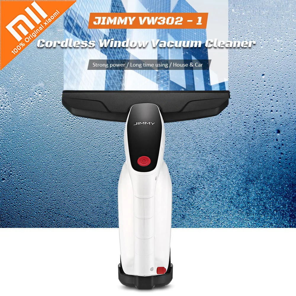 Оригинальный беспроводной оконный стеклянный пылесос XIAOMI JIMMY VW302-1 со