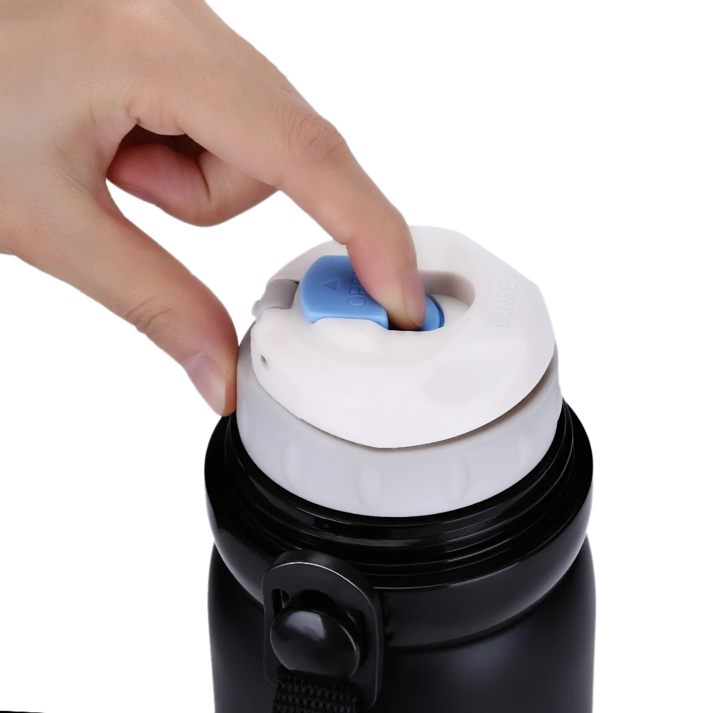 800 мл Нержавеющая сталь утепленная уличная бутылка для воды термос кружка