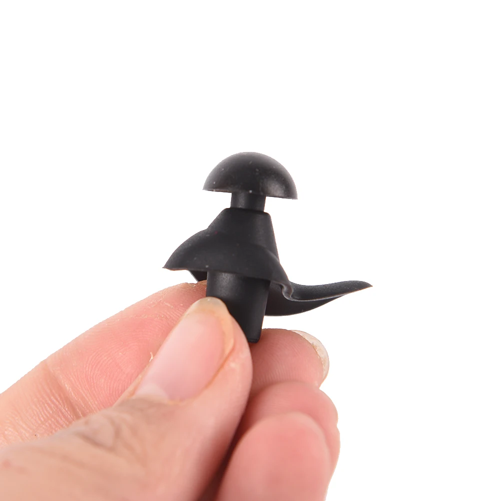 

Soft Silicone Swimming Ear Plugs Sleep Snoring Sound Noise Reduction Ear plug With Retail Box for Swim Swimming Accessories