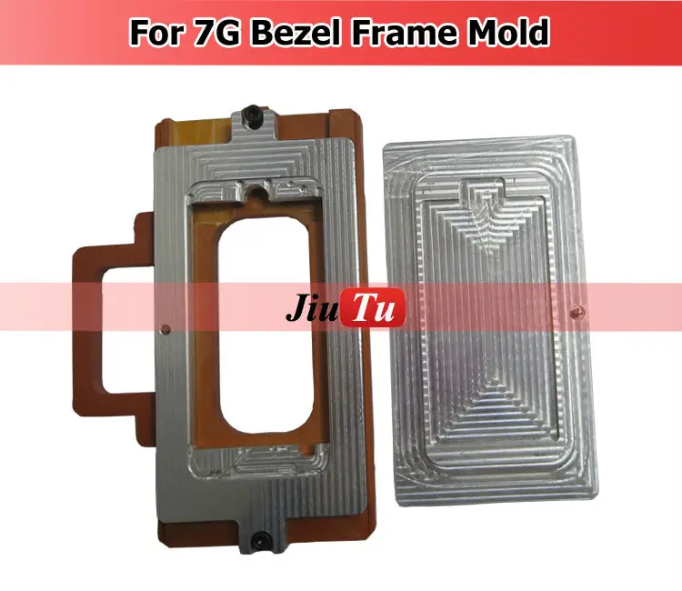 Bezel Frame with Hot Glue Presssure Manual Laminator Laminating Machine for iPhone 4g up to 7 plus Moulds Fix | Инструменты