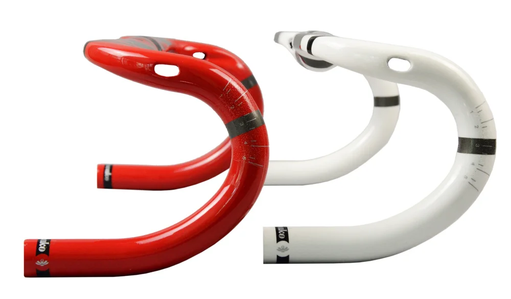 Wacako недорогой полностью карбоновый руль для дороги велосипедные аксессуары