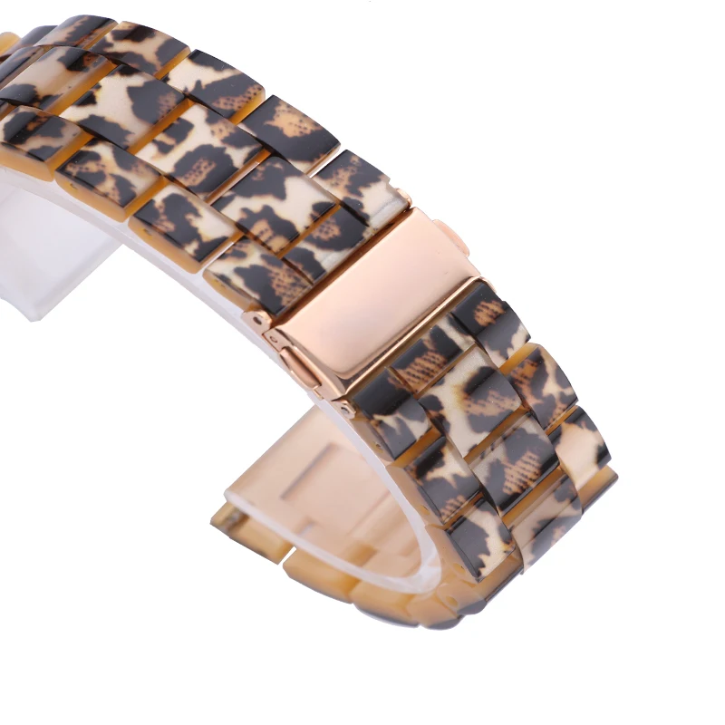 Модные Сменные аксессуары для браслетов Apple Watch Band Series 4 3 2 1 38/40/42/44/мм ремешок из смолы iWatch 4 ремешок для часов
