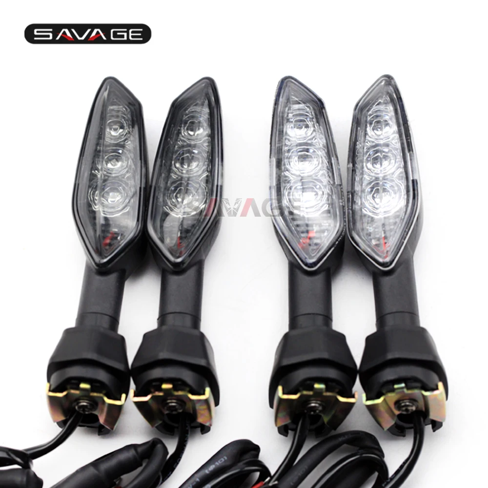 Задний светодиодный указатель поворота для KAWASAKI Z1000SX Z250SL Z750 Z1000 ER 6F Z 400 2007 2020