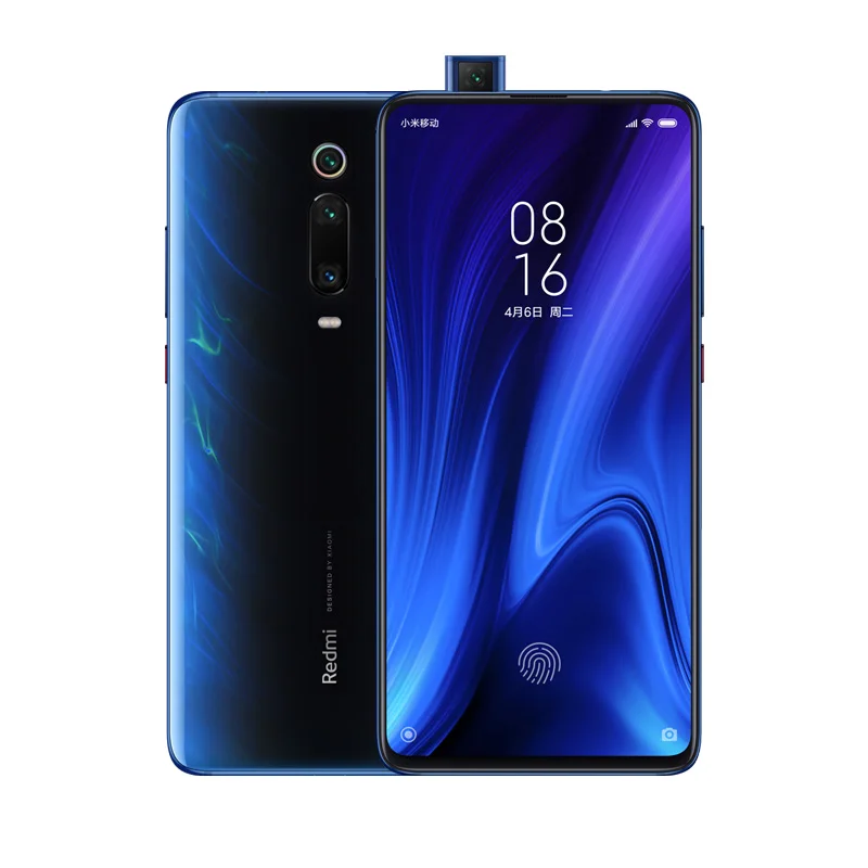 2019 Оригинал Xiaomi Redmi K20 Pro 6 ГБ ОЗУ 128 Гб ПЗУ Восьмиядерный процессор Snapdragon 855 8 + 13 48 Мп