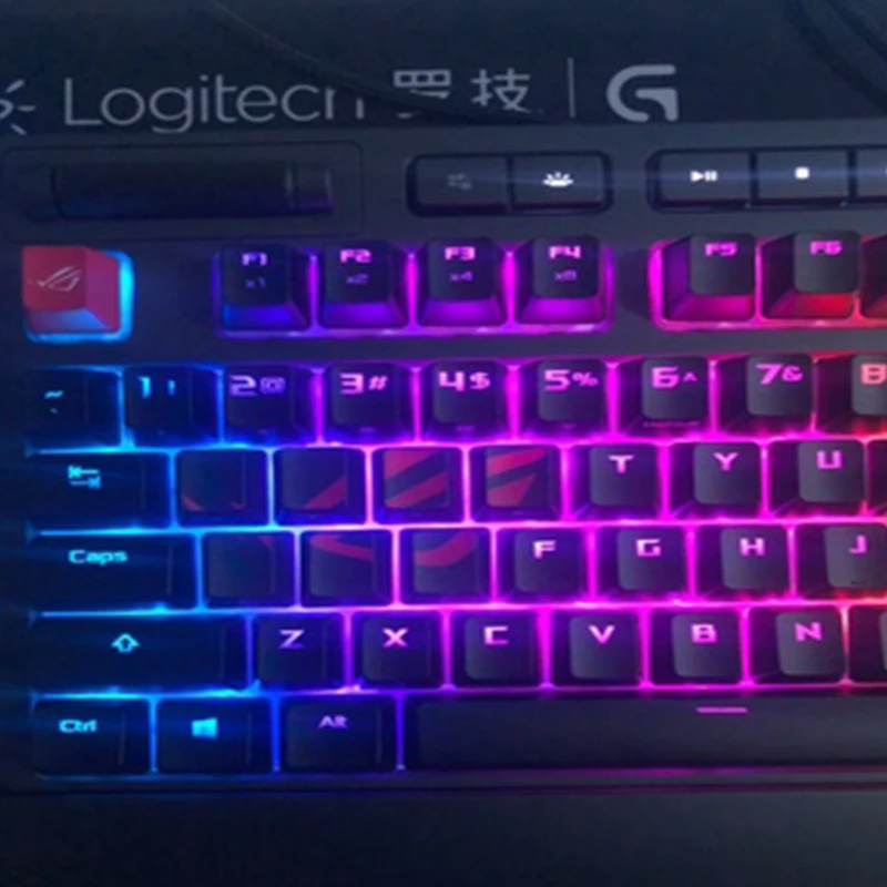 Крышка для клавиатуры ROG с механической клавиатурой толстая 5 сторонняя