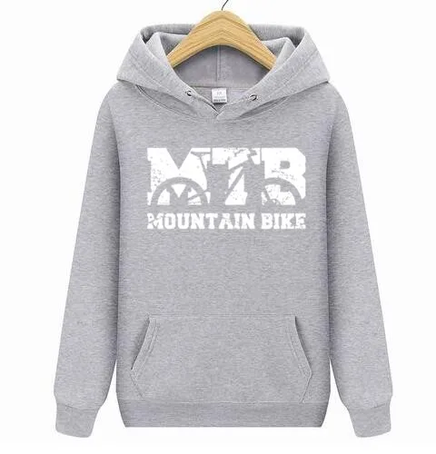 Винтажные толстовки для горного велосипеда MTB Состаренный дизайн толстовки из хлопка мужские винтажные новые толстовки