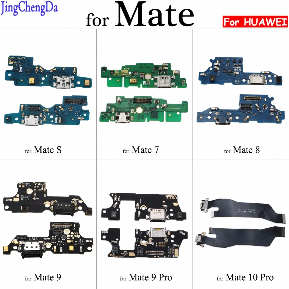 JCD Новинка для Huawei Mate S 7 8 9 Pro 10 pro Micro USB зарядное устройство Порт соединитель док