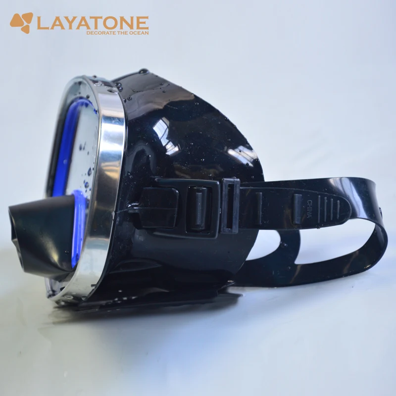 Layatone маска для дайвинга Силиконовая снорклинга из закаленного стекла объектив