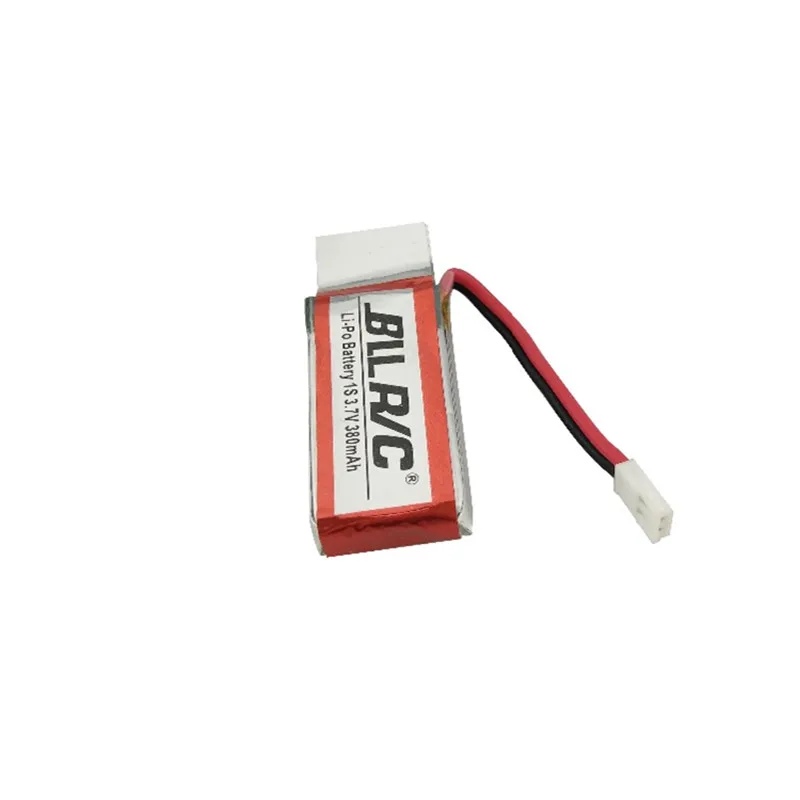 5 шт./лот 3 7 в 380 мАч Lipo аккумулятор 1 зарядное устройство для Hubsan X4 H107c H107d V252 SYMA X11C UDI