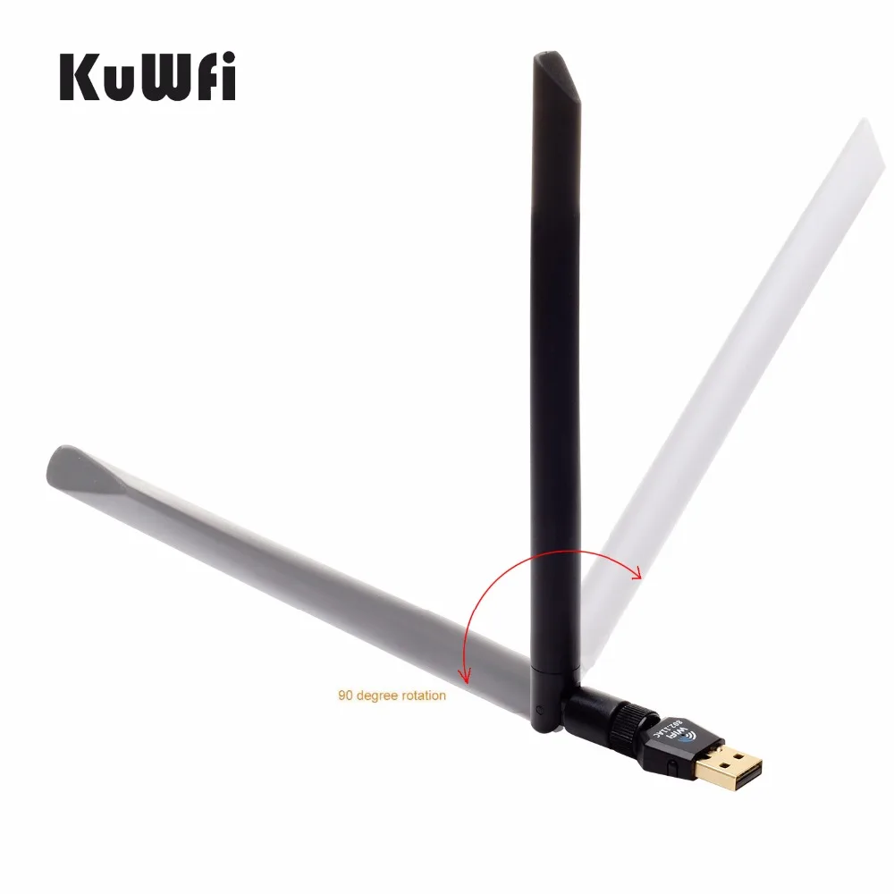 KF600 600 Мбит/с AC беспроводной Wifi адаптер USB WiFi двухдиапазонный 2 4 ГГц 5 Беспроводной