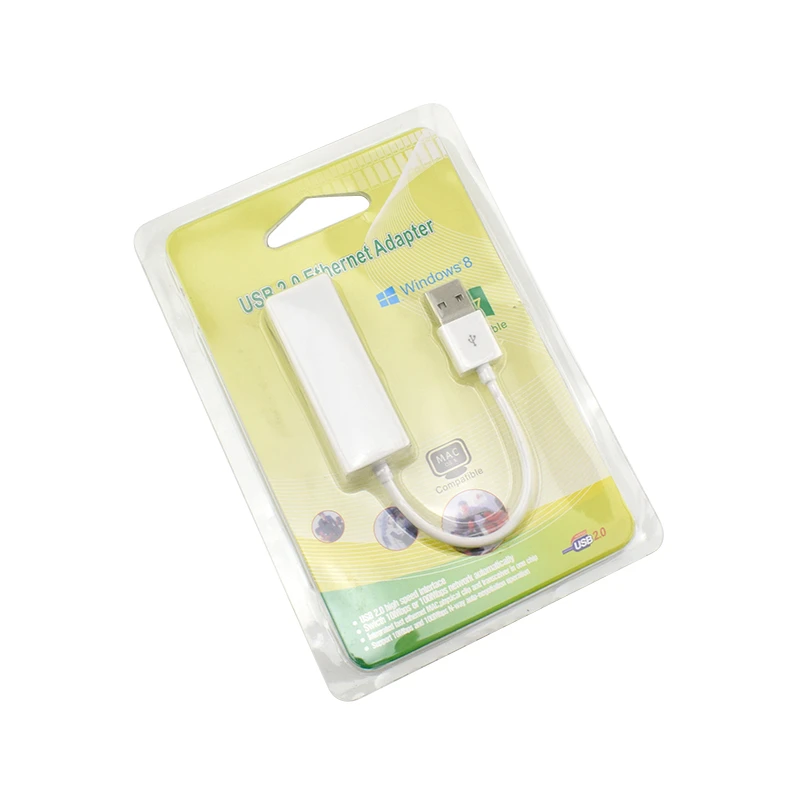 

Ethernet Adapter USB To Rj45 Lan Network Card For Windows 10 8 8.1 7 XP Mac OS Network Card Dongle 100Mb HUB