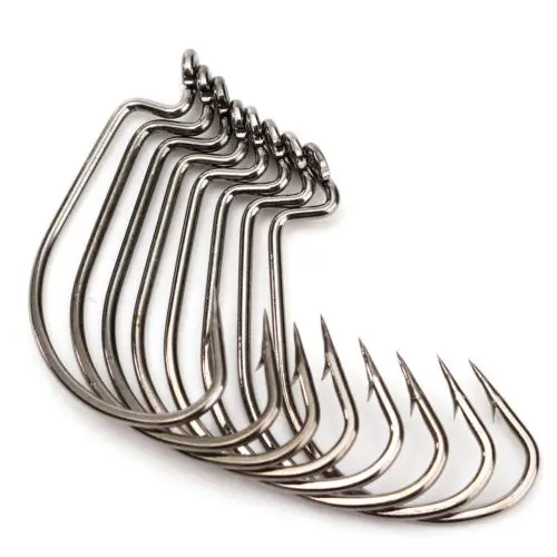 100 шт. Нержавеющая сталь крючок под червя Отсадочная машина офсетной печати Gap