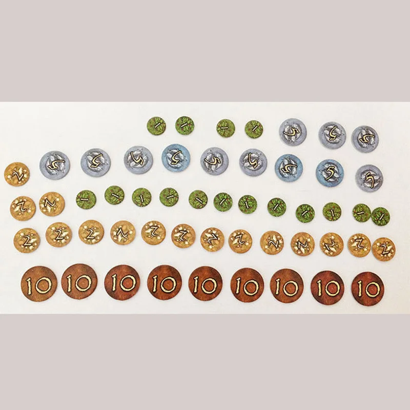 КАМЕННЫЙ ВЕК Супер Классический Германия Настольная Игра Карта Китайская Версия