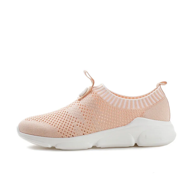 Популярные Модные дышащие весенние туфли для молодых женщин и летние брендовые