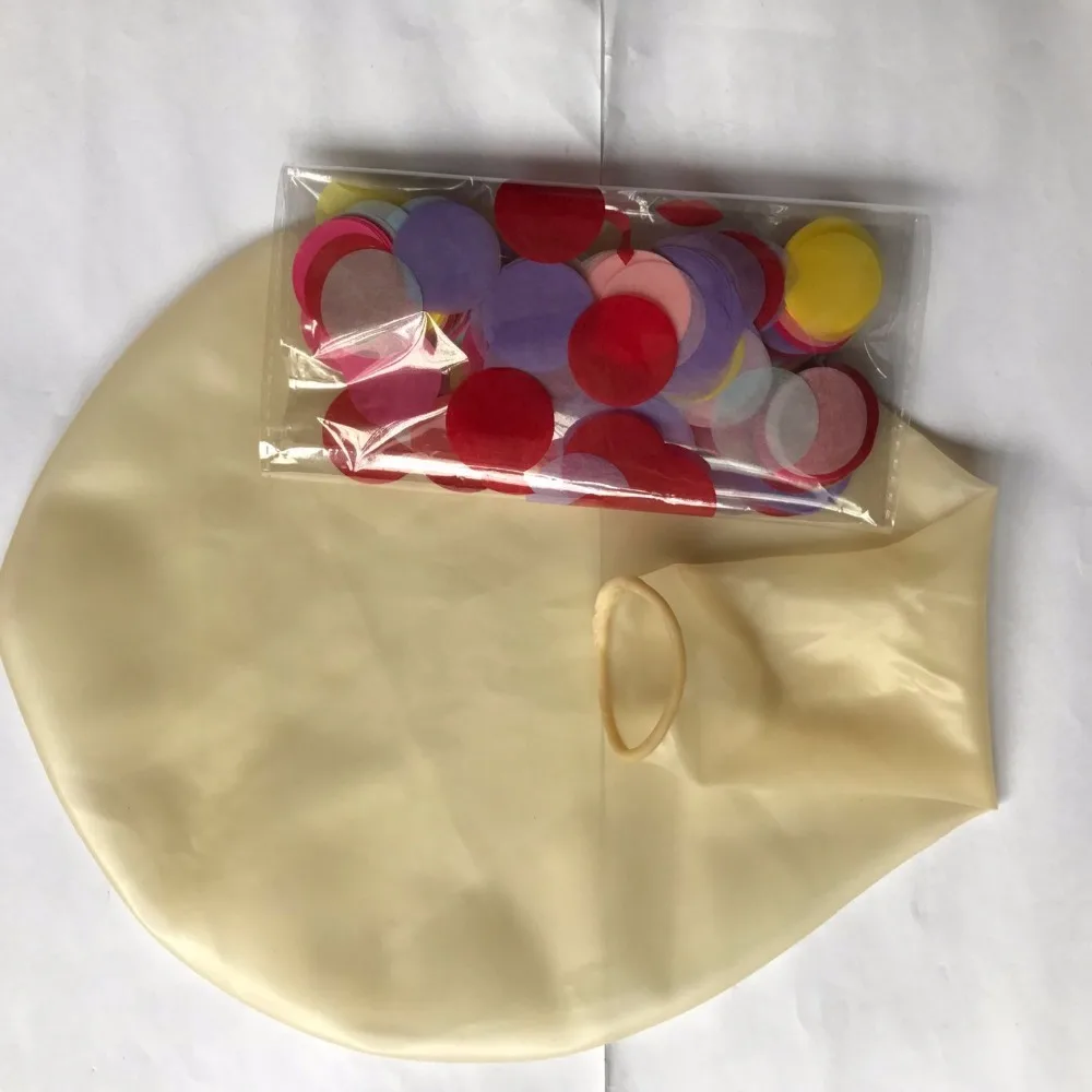 Воздушные шары с конфетти 36 дюймов 1 шт.|air balloons|air airair balloons party decoration |