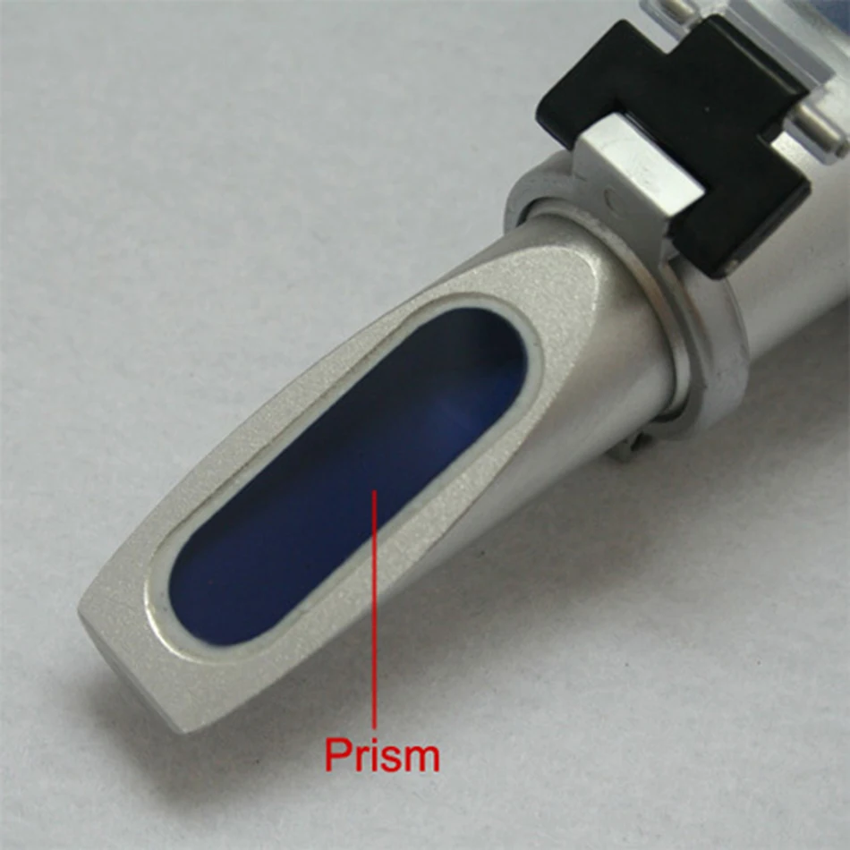 Ручная винная лампа заднего вида 0 32% (синяя рукоятка)|brix 0-32|refractometer brixbrix refractometer |