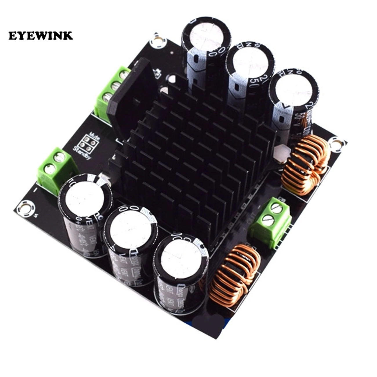 Tda8954 ядерный BTL режим HIFI класс amplificador аудио 420 Вт Высокая мощность моно цифровой