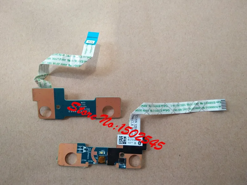 Оригинальная плата переключателя для ноутбука HP 4320S 4420S 4421S 4425S 4426S 4320S 4321S 4325S 4326S, 3 шт.