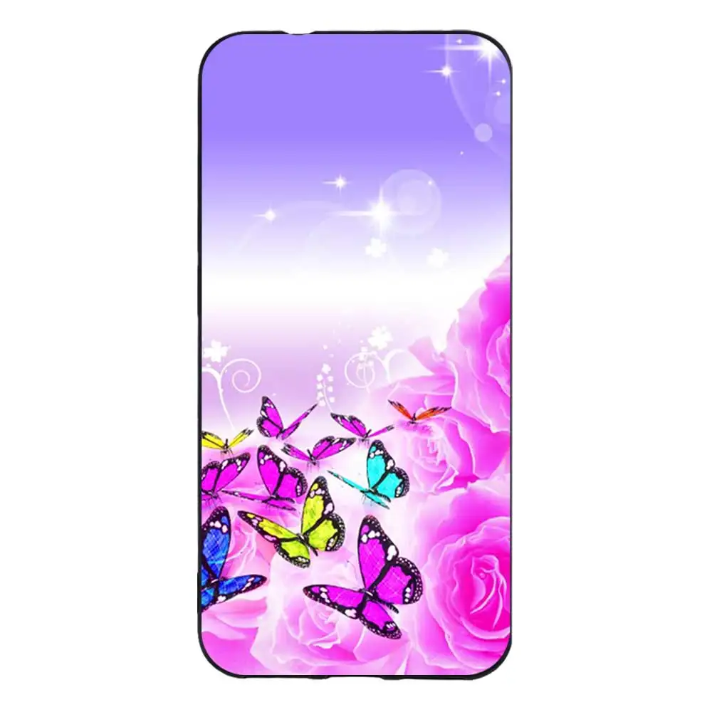 Для Nokia 105() 3310 3g/4G Корпус милый мультфильм шаблон Стиль Мягкий ТПУ силиконовый чехол для Nokia 130() чехол для телефона - Цвет: 001