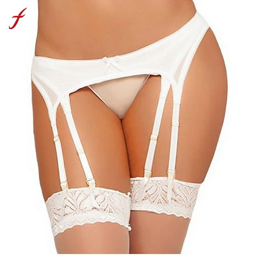 Женский пояс подвязка Feitong с бантом|women garter|garter beltgarter belt suspender |