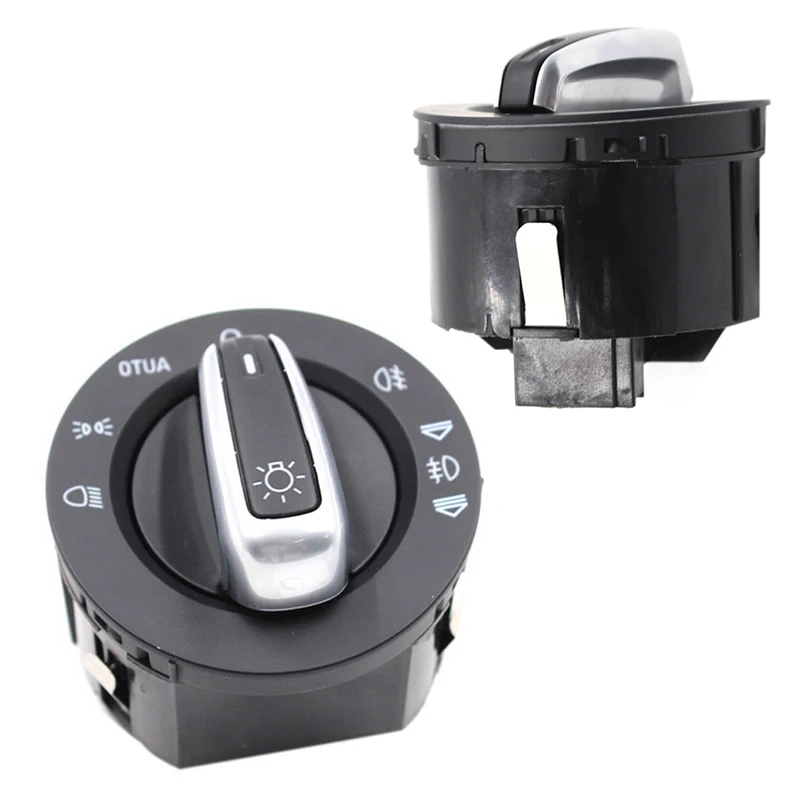 4FD941531A 4F1941531E Chrome Headlight Switch Contorl High Quality For AUDI A6 S6 C6 RS6 Allroad Q7 Hot Sell | Автомобили и