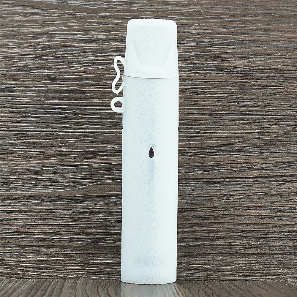 Текстурный чехол для Vape отдохнуть Pod силиконовый кожного покрова рукава