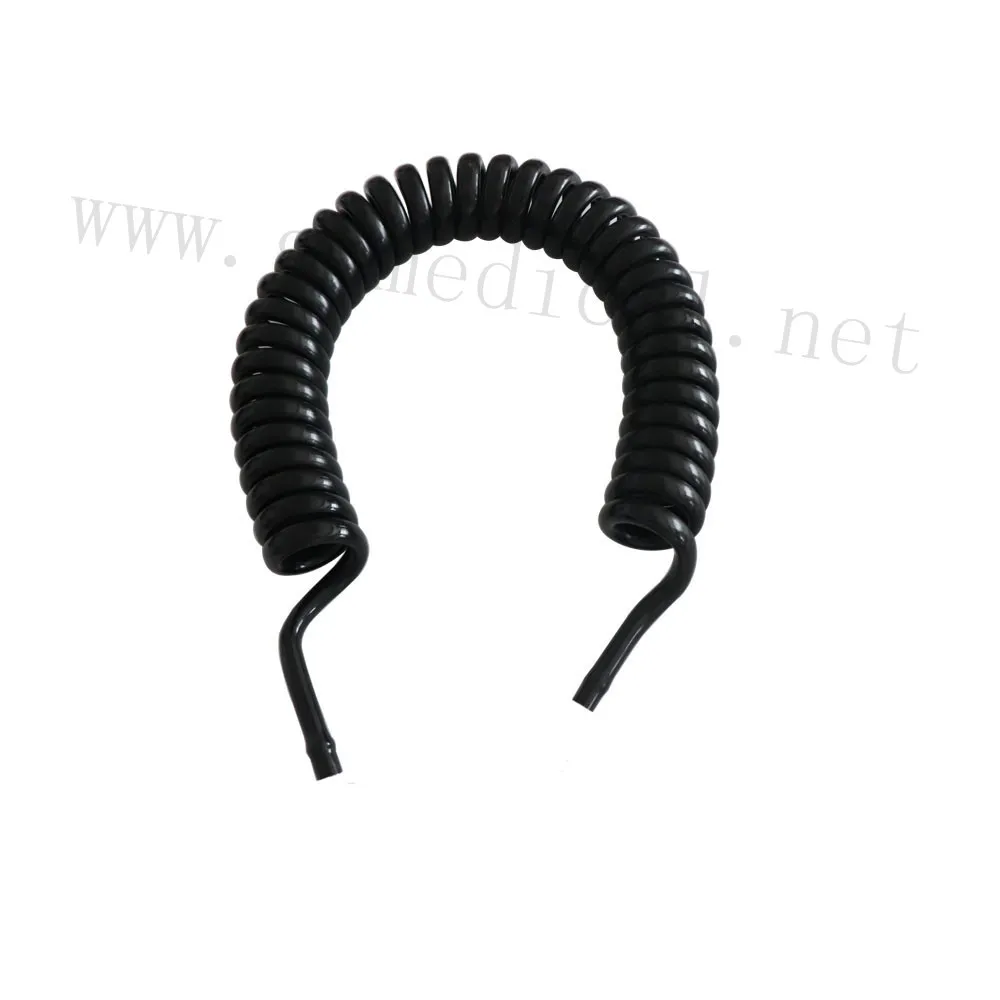 NIBP Air Hose , Helical tube , without connector ourter diameter 7.3mm ,inner diameter 4.0mm.