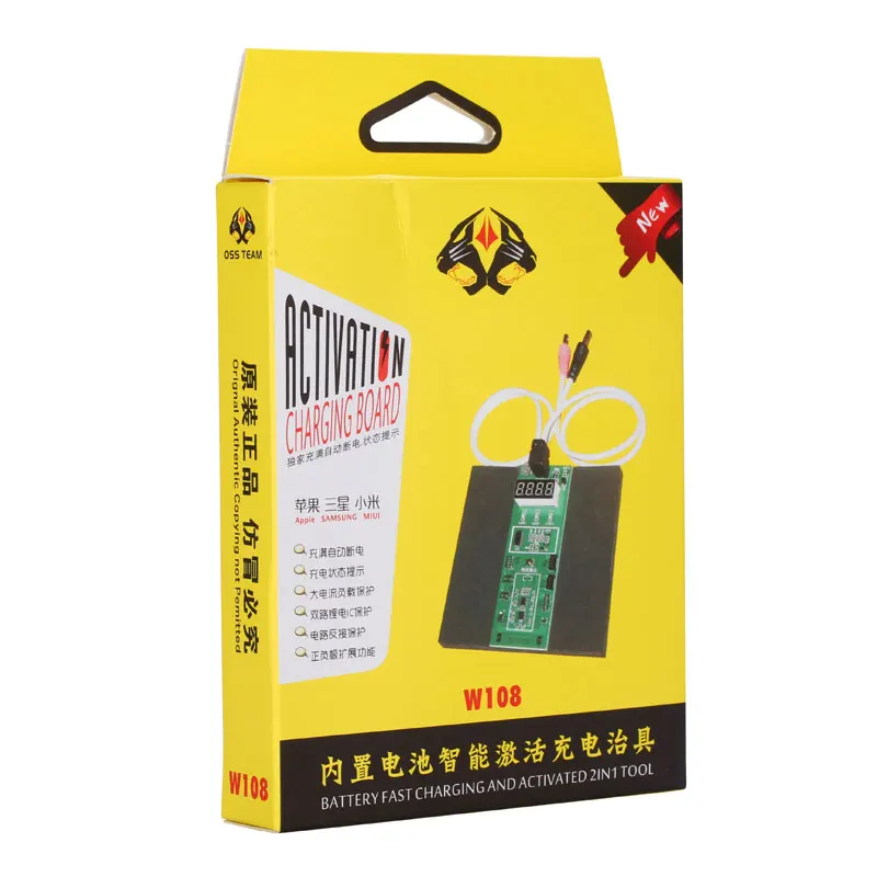Профессиональная плата для активации батареи и зарядки с кабелем Micro USB Apple iPhone 6 6S
